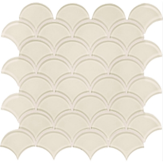 Picture of Tesoro - Element Glass Mosaic Scallop Sand