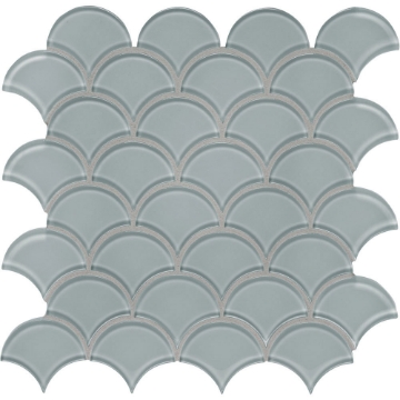 Picture of Tesoro - Element Glass Mosaic Scallop Shadow
