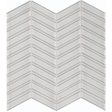 Picture of Tesoro - Element Glass Mosaic Chevron Cloud