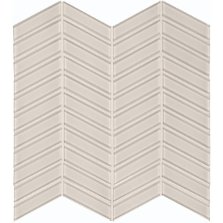 Picture of Tesoro - Element Glass Mosaic Chevron Mist
