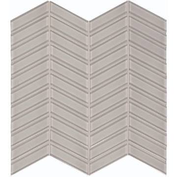 Picture of Tesoro - Element Glass Mosaic Chevron Shadow