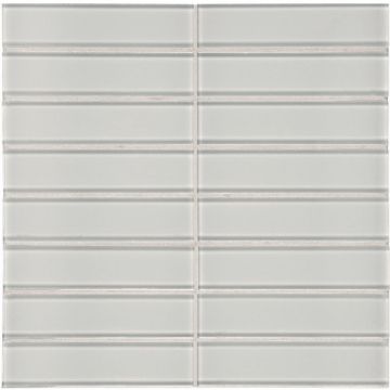 Picture of Tesoro - Element Glass Mosaic Stacked 1.5 x 6 Cloud
