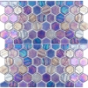 Picture of Tesoro - Illusions Hex Waterline Trim Blue