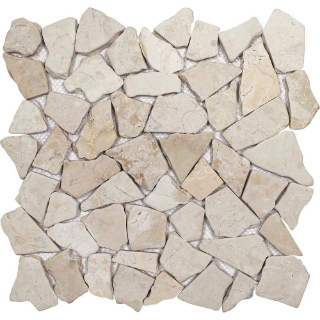 Picture of Tesoro - Ocean Stones Fit Matte White