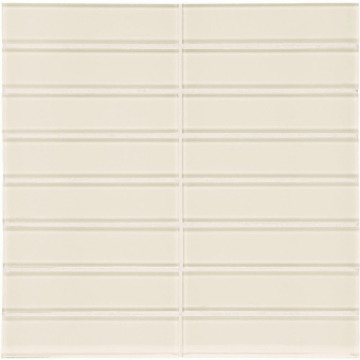 Picture of Tesoro - Element Glass Mosaic Stacked 1.5 x 6 Sand