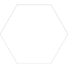 Picture of Tesoro - Basic Hexagon White