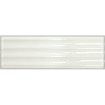 Picture of Tesoro - Glassalike 4 x 12 Gloss Bianco Fluted