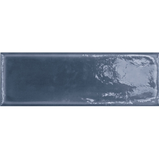 Picture of Tesoro - Glassalike 4 x 12 Gloss Blu Block