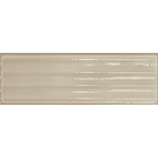Picture of Tesoro - Glassalike 4 x 12 Gloss Taupe Fluted
