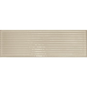 Picture of Tesoro - Glassalike 4 x 12 Gloss Taupe Groove