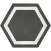 Picture of Tesoro - Form Hexagon Graphite Frame