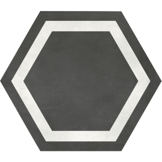 Picture of Tesoro - Form Hexagon Graphite Frame