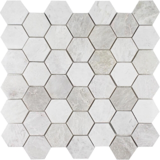 Picture of Tesoro - Iceberg Mosaic Hexaon 2