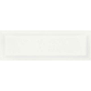 Picture of Tesoro - Soho 4 x 12 Beveled Glossy Canvas White Beveled