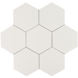 Picture of Tesoro - Albatross Hexagon Cream Glossy