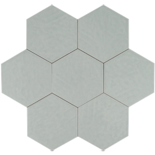 Picture of Tesoro - Albatross Hexagon Sea Matte