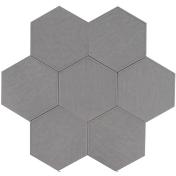 Picture of Tesoro - Albatross Hexagon Smoke Matte