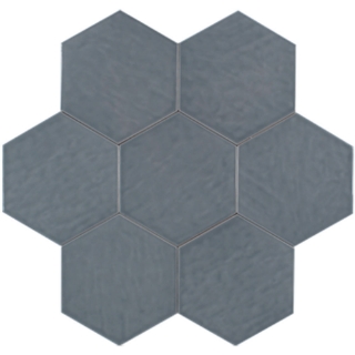 Picture of Tesoro - Albatross Hexagon Deep Sea Matte
