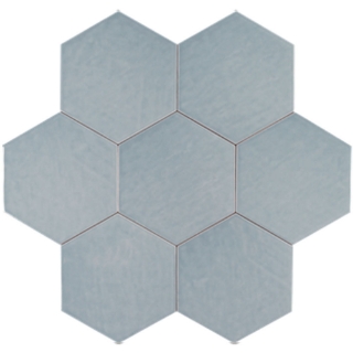 Picture of Tesoro - Albatross Hexagon Sky Matte