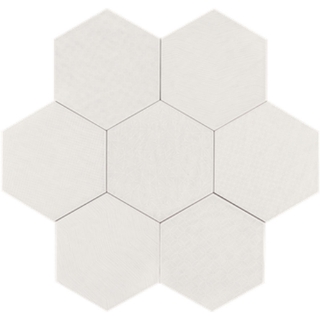 Picture of Tesoro - Albatross Hexagon Deco Cream Deco Matte