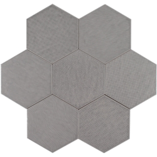 Picture of Tesoro - Albatross Hexagon Deco Smoke Deco Glossy