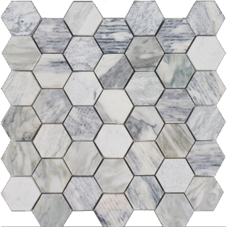 Picture of Tesoro - Contempo Hexagon 2 Mosaic Oasis