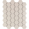 Picture of Tesoro - Gallery Hexagon Mosaic Biscuit Textured