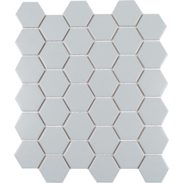 Picture of Tesoro - Gallery Hexagon Mosaic Light Grey Textured