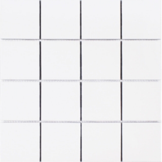 Picture of Tesoro - Gallery Mosaic 3 x 3 White Textured