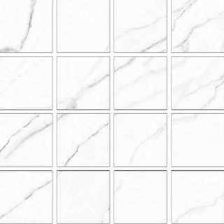 Picture of Tesoro - Olimpo Mosaic Statuario Matte