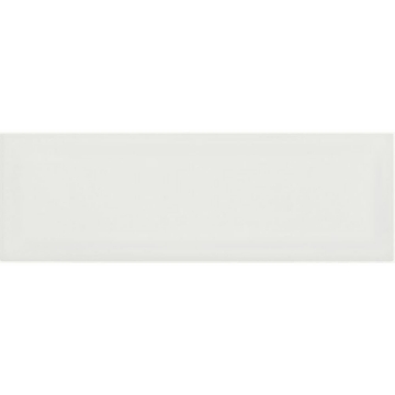 Picture of Tesoro - Soho 4 x 12 Beveled Glossy Vintage Grey Beveled