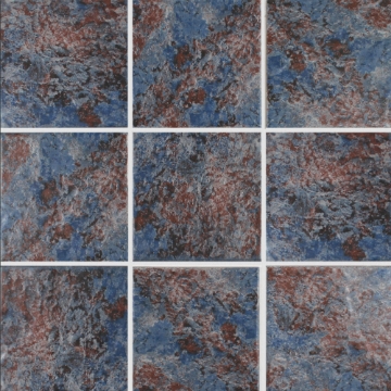 Picture of Tesoro - Asia Blue 6 x 6 Blue