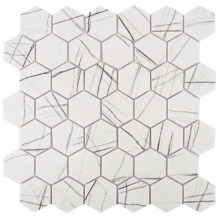 Picture of Tesoro - Native Hexagon Mosaic Howlite