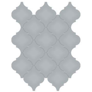 Picture of Tesoro - Soho Arabesque Mosaic Cloud Blue
