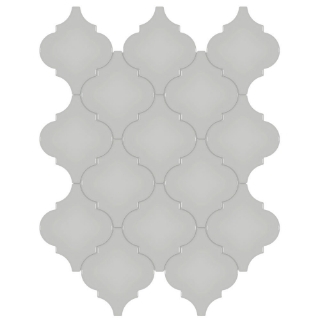 Picture of Tesoro - Soho Arabesque Mosaic Loft Grey