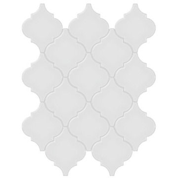 Picture of Tesoro - Soho Arabesque Mosaic Gallery Grey