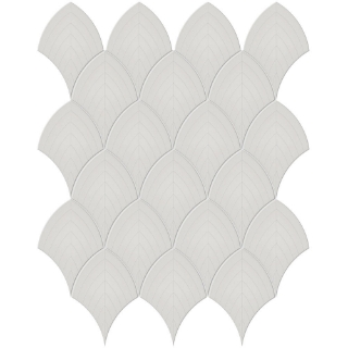 Picture of Tesoro - Soho Scallop Mosaic Halo Grey
