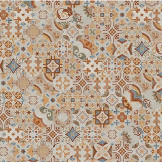 Picture of Tesoro - Cotto Del Campiano Hexagon Deco Terre Emiliane Mix Deco