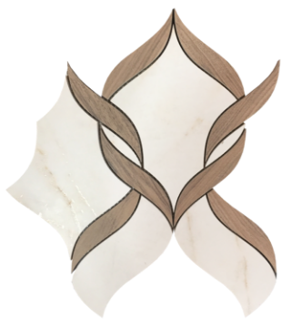 Picture of Tesoro - La Dolce Vita Mosaic Onda Marilyn Beige