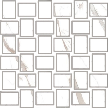 Picture of Tesoro - La Dolce Vita Mosaic Basketweave Sophia Grigio