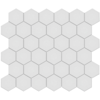 Picture of Tesoro - Soho Mosaic Hex 2 Mosaic Gallery Grey