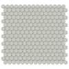 Picture of Tesoro - Soho Penny Round Mosaic Soft Sage Matte
