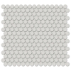 Picture of Tesoro - Soho Penny Round Mosaic Halo Grey Matte
