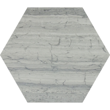 Picture of Tesoro - Haisa Blue Tile Honed Large Hex