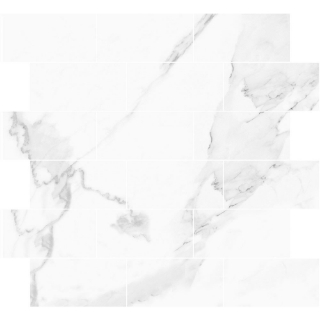 Picture of Tesoro - Vintage Mosaics Calacata Staggered