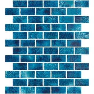 Picture of Tesoro - Vanguard Mosaic 1 x 2 Dot Mounted Arrecife Blue