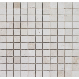 Picture of Tesoro - Pietra Antica Antiqued Stones Mosaic 1 x 1 Imperial Pearl