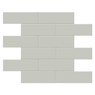 Picture of Tesoro - Soho Brick Glossy Mosaic Soft Sage