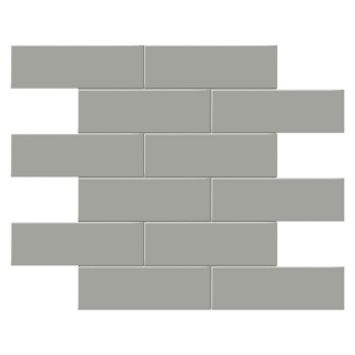Picture of Tesoro - Soho Brick Matte Mosaic Cement Chic