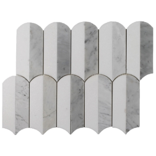 Picture of Tesoro - Metropolitan Waterjet Showtime Thassos & Carrara